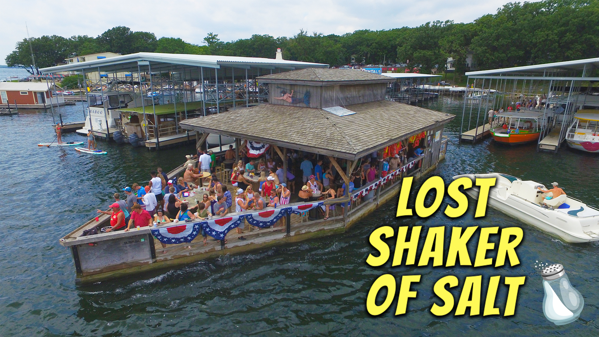 okoboji party boat rentals