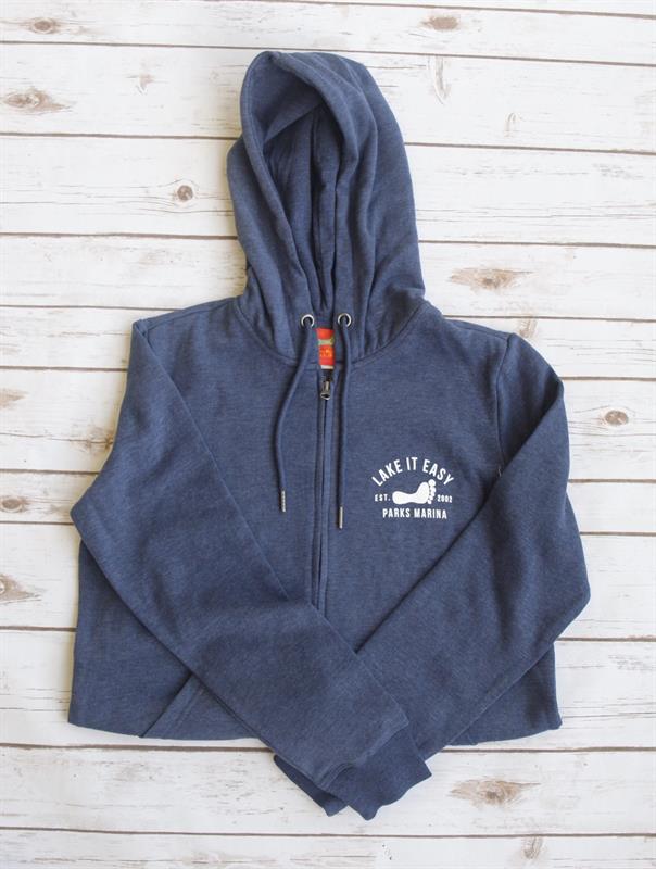 Lake It Easy Zip Hood - Parks Marina at Lake Okoboji