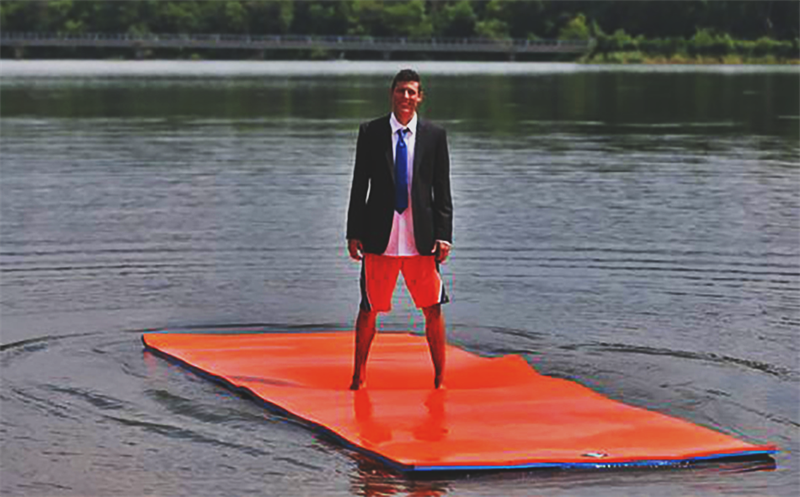 Paradise Pads  Floating Swim Mats - For Your Shore