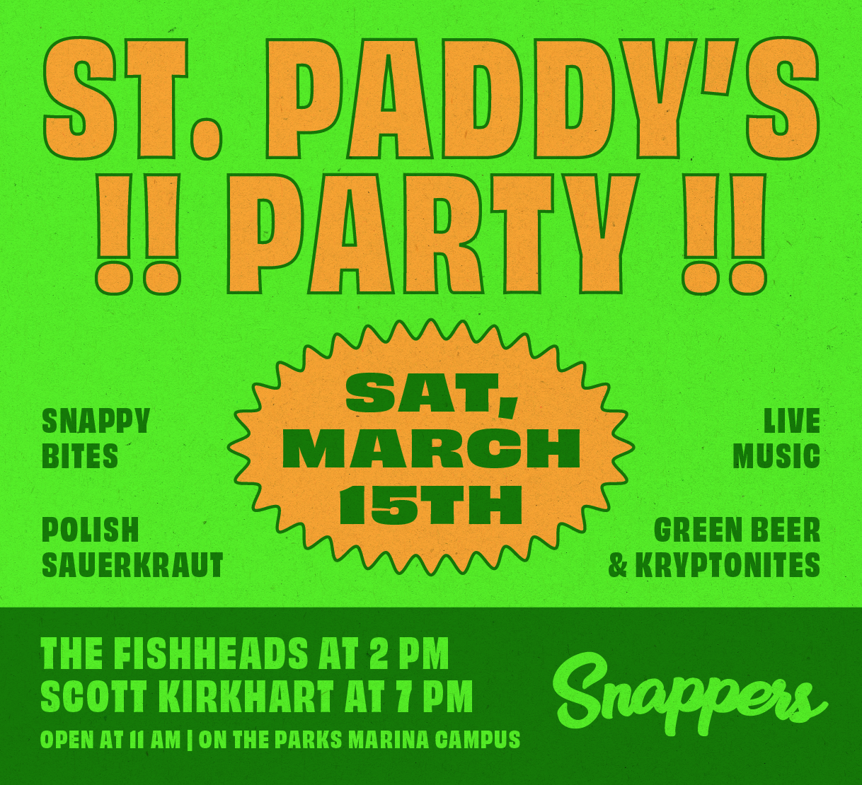 St. Paddy's Party