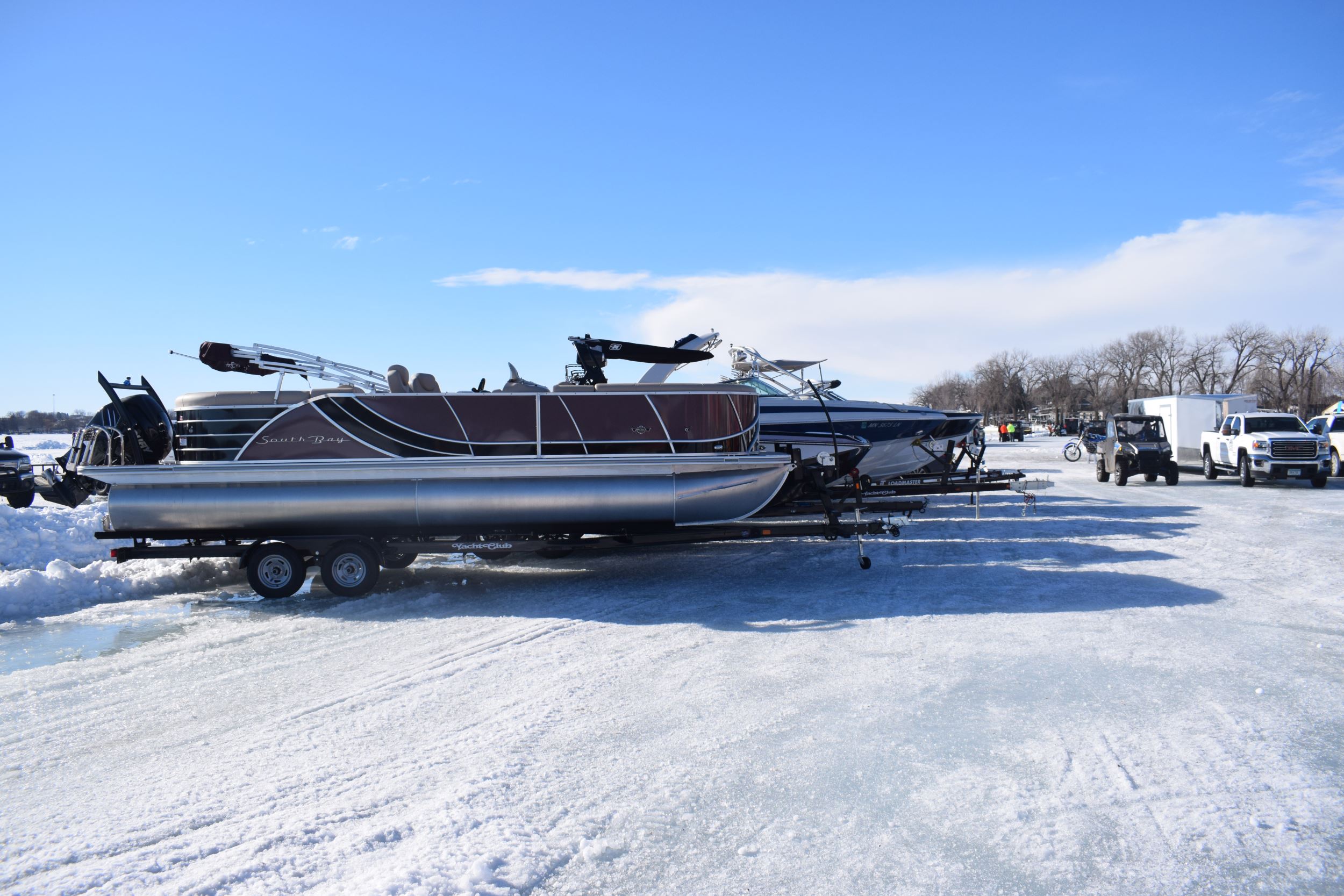 boats on ice