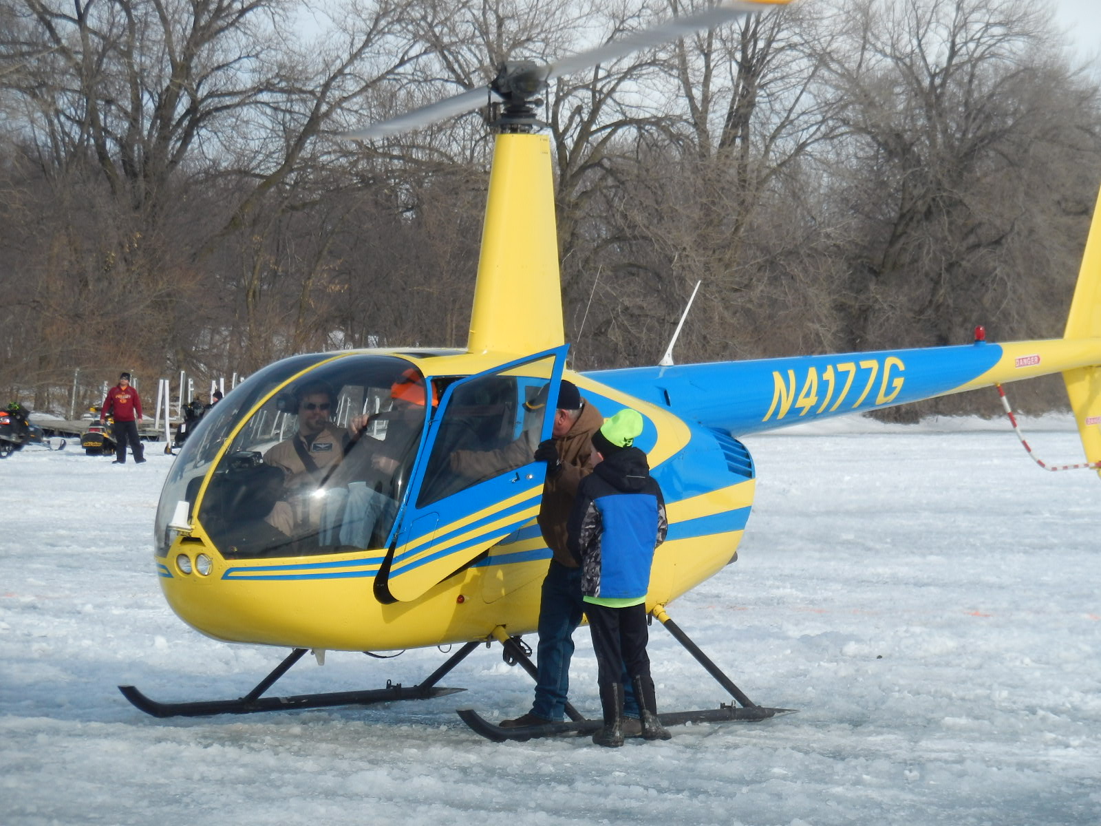 Helicopter Rides