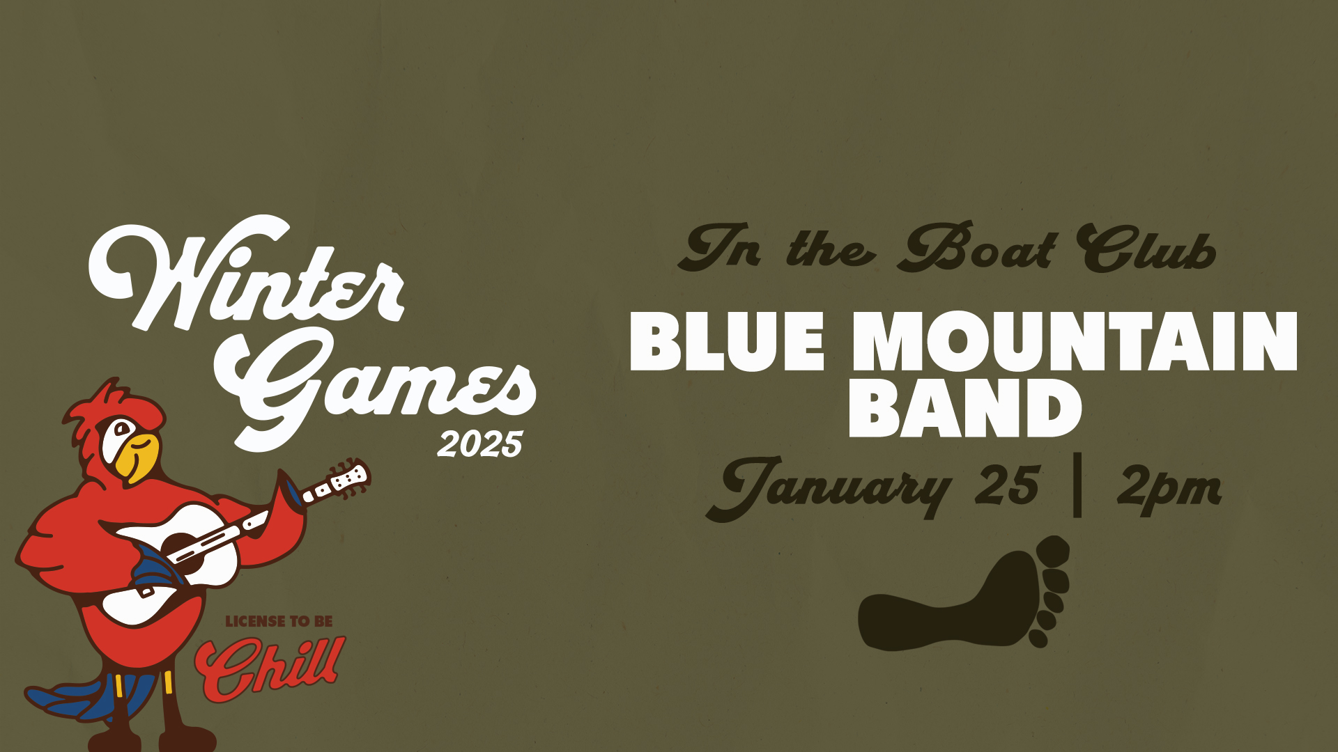 Blue Mountain Band (Okoboji Winter Games)