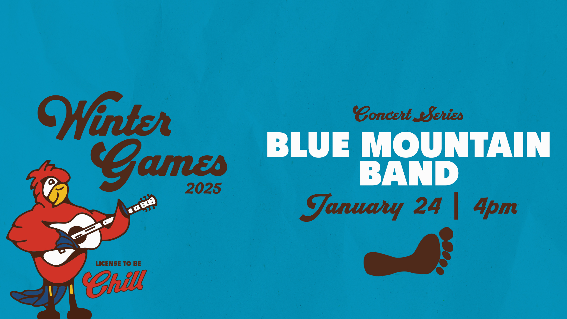 Blue Mountain Band (Okoboji Winter Game)