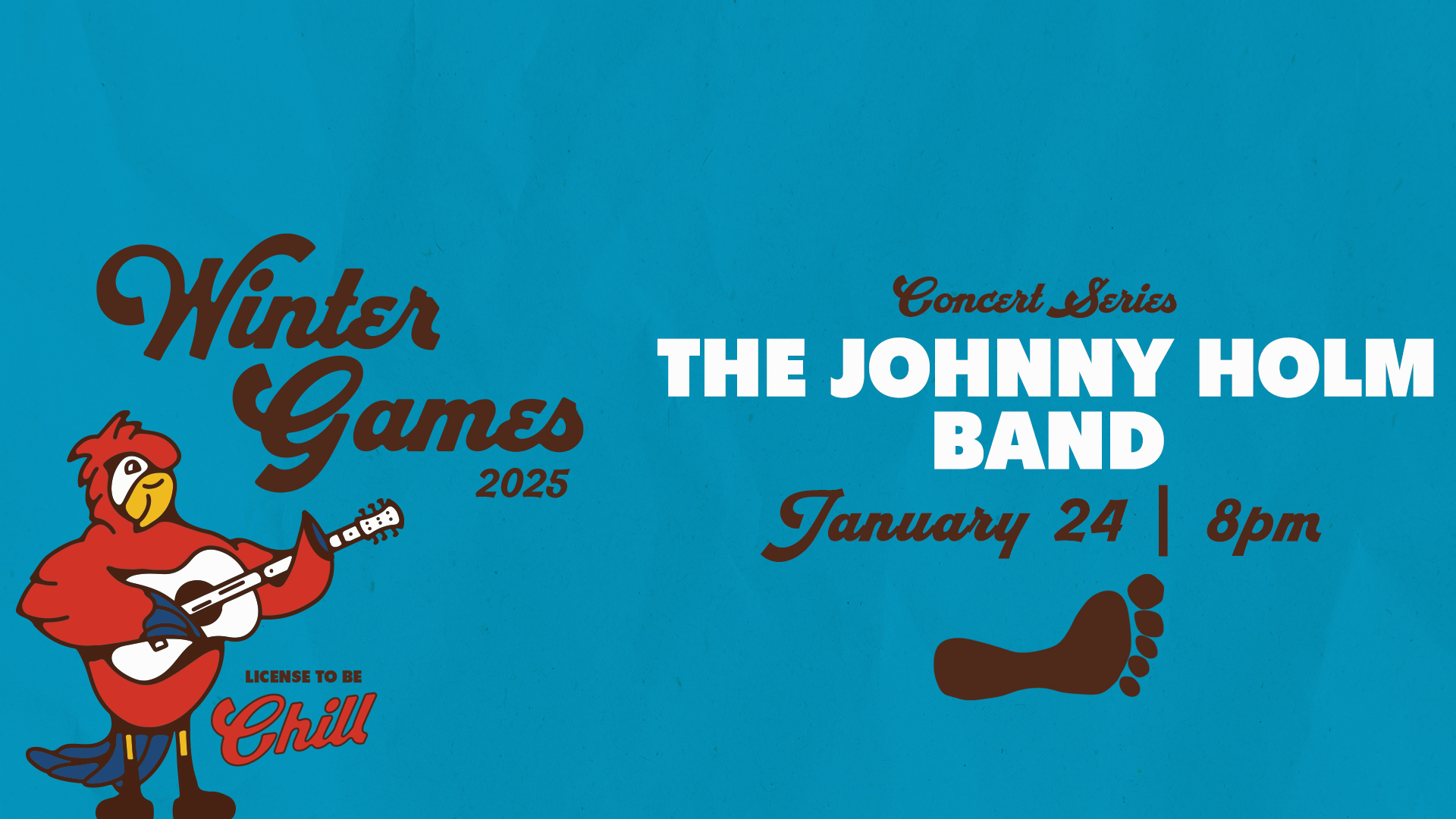 The Johnny Holm Band (Okoboji Winter Games)