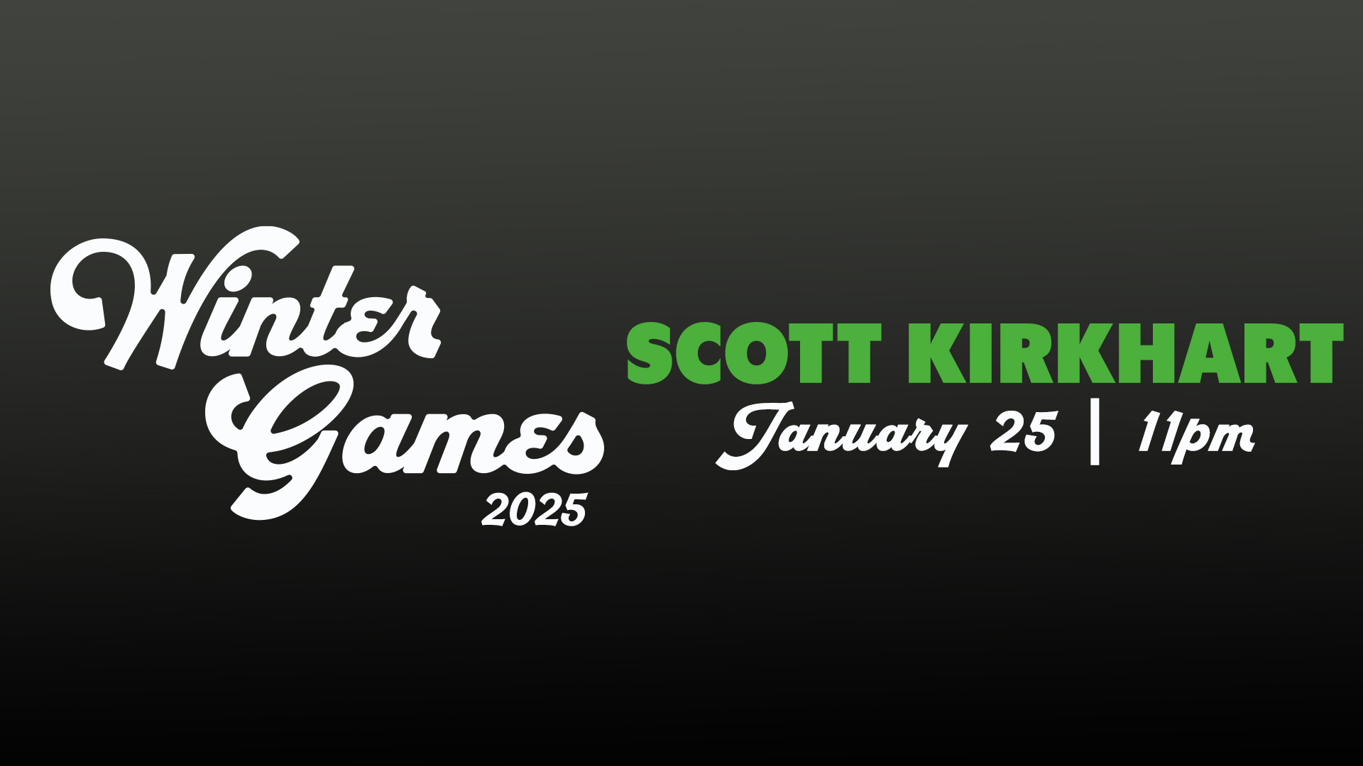 Scott Kirkhart (Okoboji Winter Games)