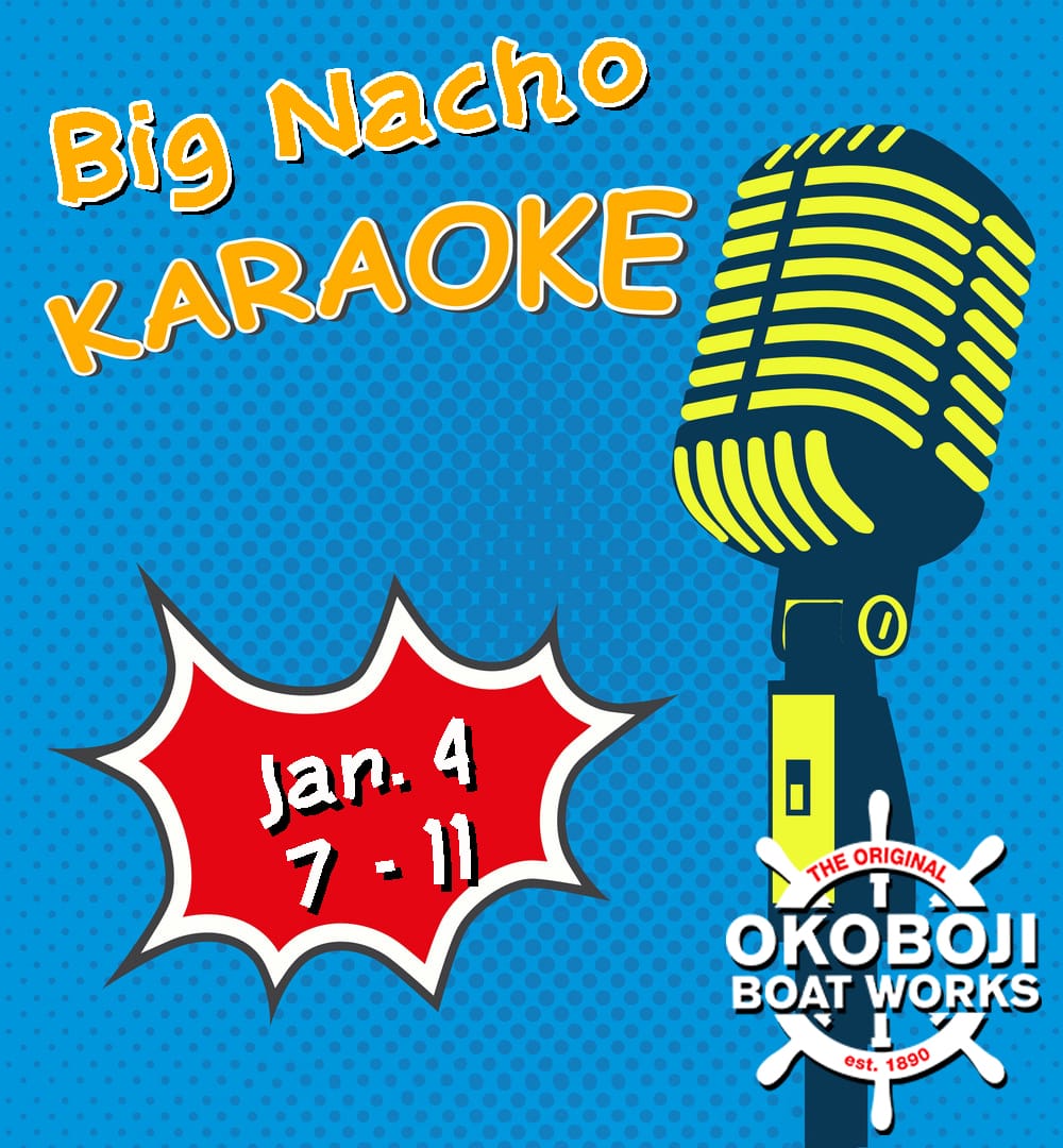 Big Nacho Karaoke at The Fish House Parks Marina at Lake Okoboji