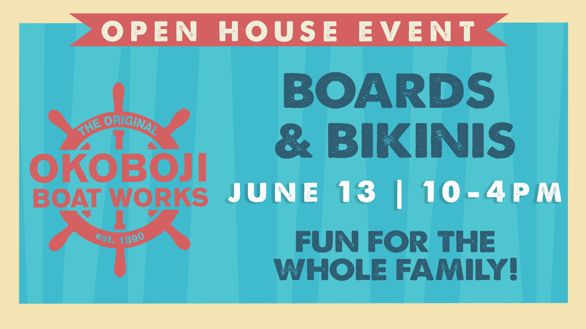 Boards & Bikinis Okoboji Boat Works Open House Event Parks Marina