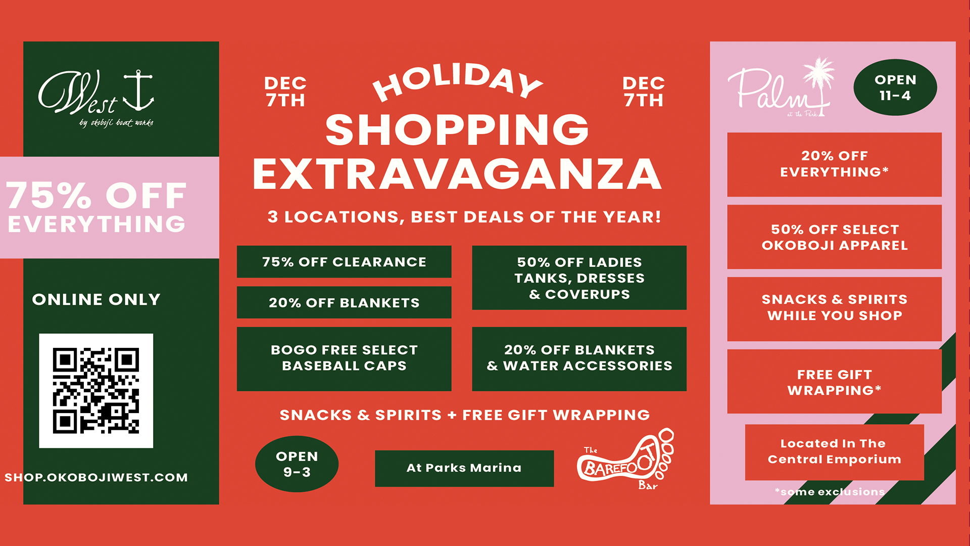 Holiday Shopping Extravaganza