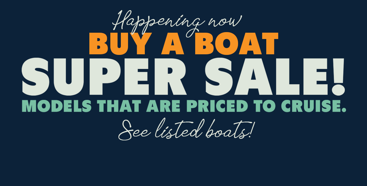 Super Boat Sale