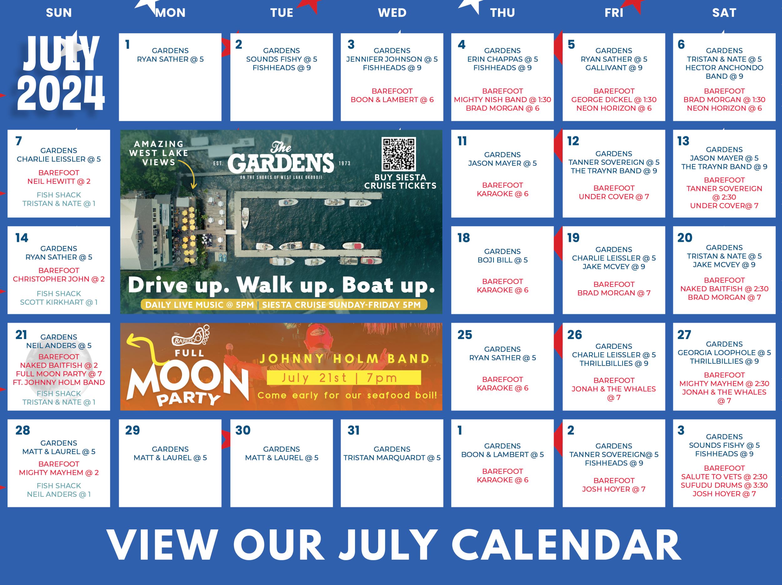 July 2024 Calendar