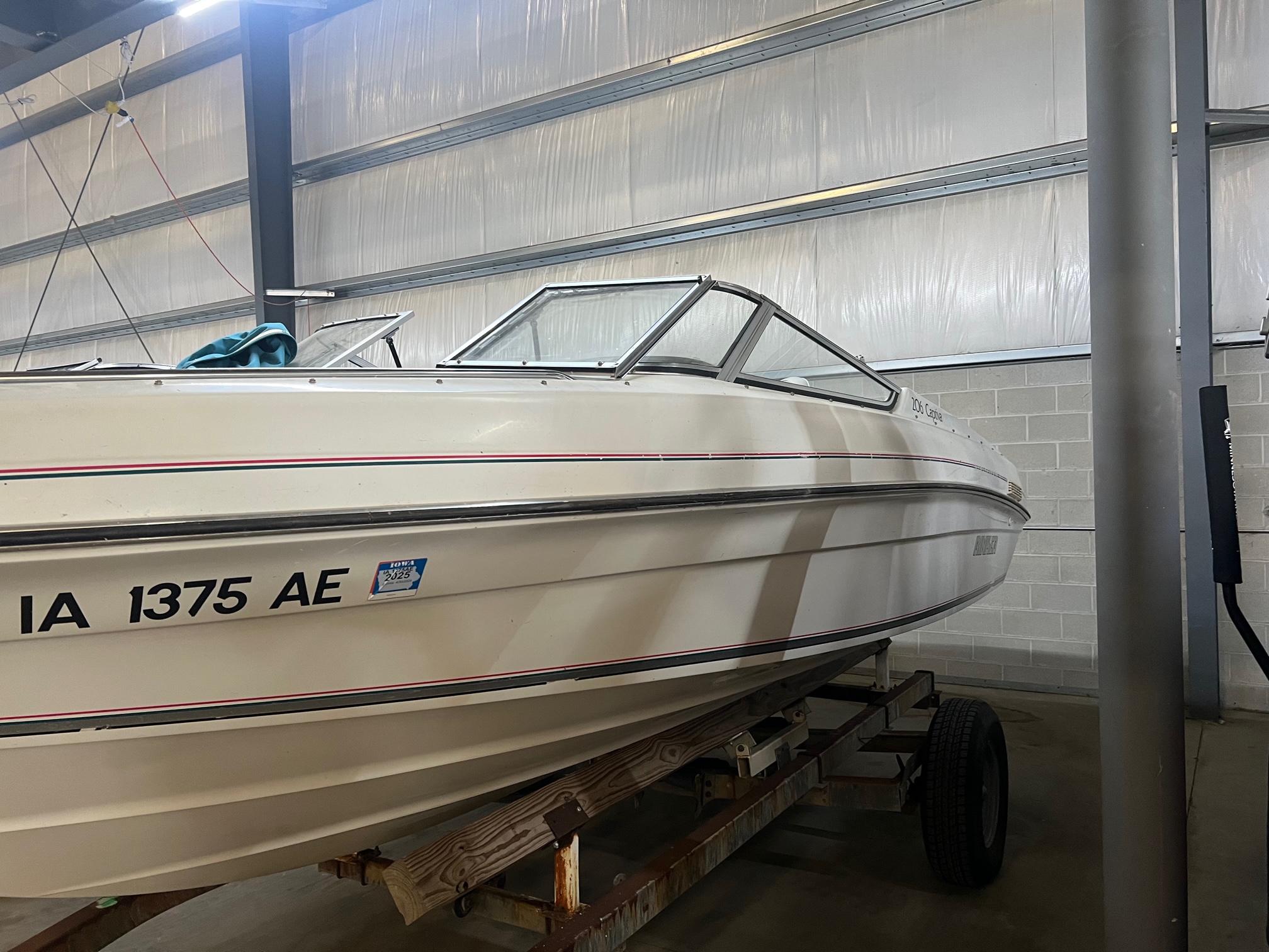 Boat Detail Parks Marina at Lake Okoboji