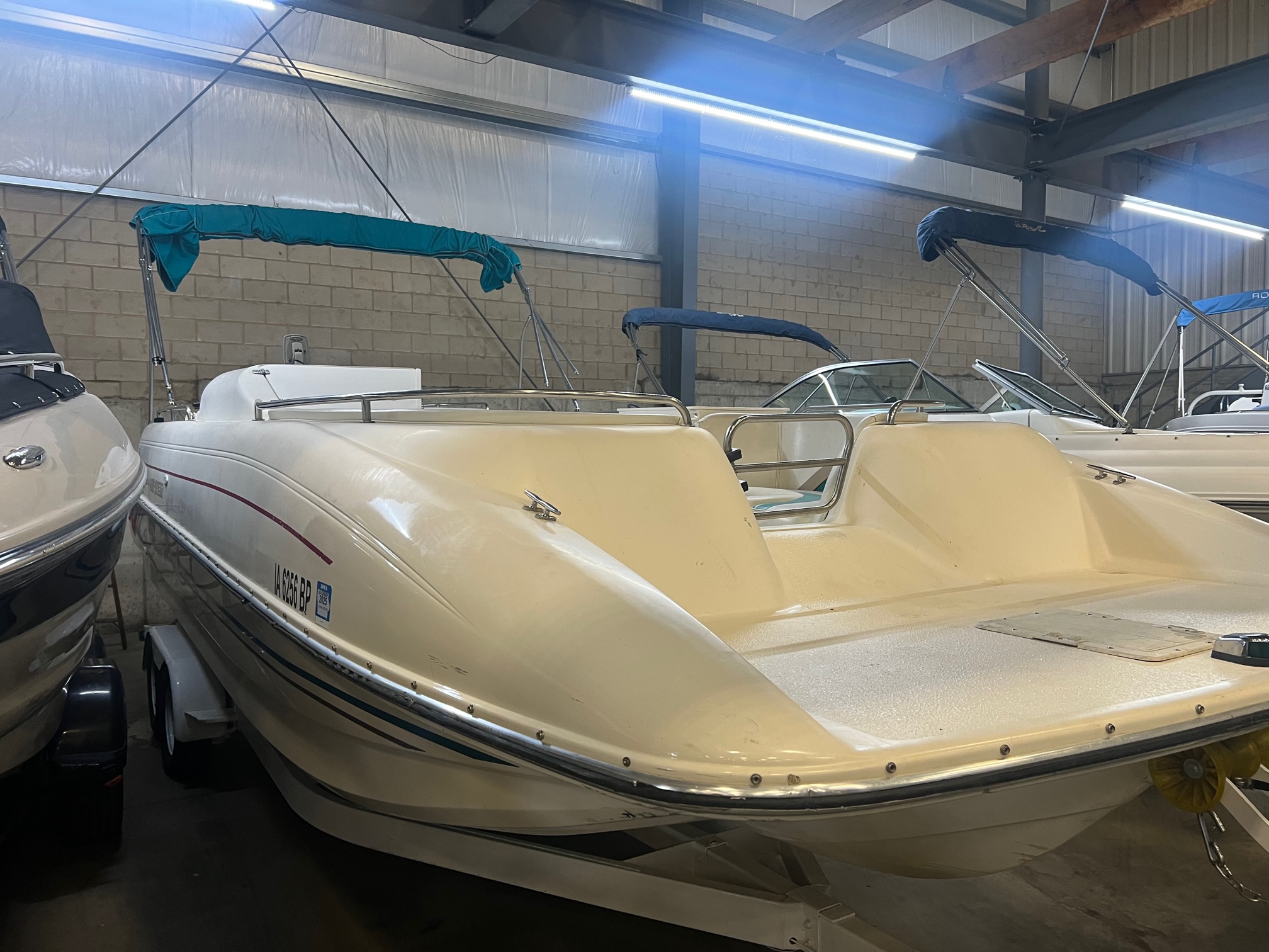 Boat Detail - Parks Marina at Lake Okoboji